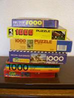 Puzzels van 1000 stukjes, Ophalen of Verzenden, 500 t/m 1500 stukjes, Gebruikt, Legpuzzel