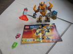 70365 LEGO NEXO KNIGHTS Strijdharnas Axl, Ophalen of Verzenden, Zo goed als nieuw, Complete set, Lego