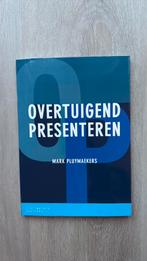 M. Pluymaekers - Overtuigend presenteren, M. Pluymaekers, Sociale wetenschap, Ophalen of Verzenden, Zo goed als nieuw