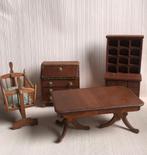 Poppenhuis Shackman meubeltjes, Verzamelen, Ophalen of Verzenden, Gebruikt, Poppenhuis