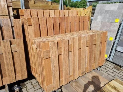 Hardhouten tuinschermen vanaf €69,50! 90,130,150cm hoog!, Tuin en Terras, Schuttingen, Nieuw, Hout, 1 tot 2 meter, Minder dan 3 meter