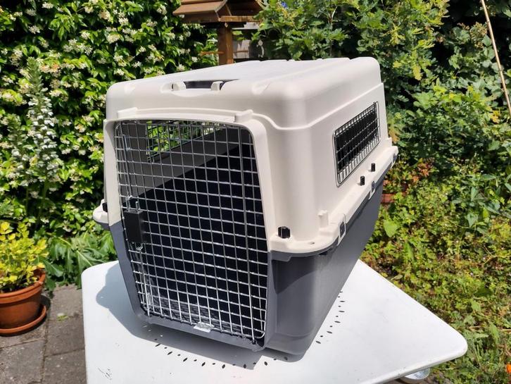 Flamingo Transportbox NOMAD L tot 25kg, Dieren en Toebehoren, Transportboxen, Zo goed als nieuw, Ophalen