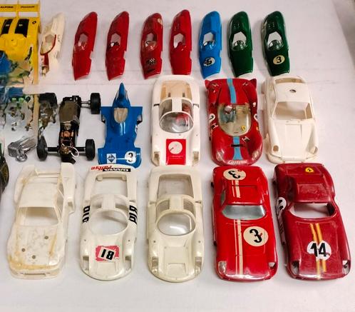 Carrera racebaan Speedtracks Fleischmann Scalextric bandjes., Kinderen en Baby's, Speelgoed | Racebanen, Gebruikt, Elektrisch