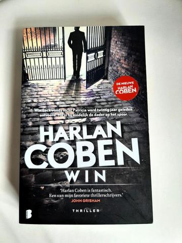  Win - Harlan Coben beschikbaar voor biedingen