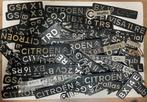 Citroën emblemen. Metaal en kunststof allerlei modellen, Ophalen of Verzenden, Gebruikt, Auto's