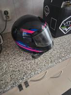 fletcher helm maat L retro design, Fietsen en Brommers, Ophalen of Verzenden