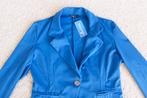 Prachtig Italy Moda Jasje (M/L) - 62 € 20,-, Maat 38/40 (M), Blauw, Zo goed als nieuw, Jasje