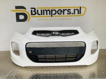 BUMPER Kia Picanto Facelift 2015-2017 VOORBUMPER G2- 12651z beschikbaar voor biedingen