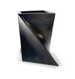 1023. Keramiek vaas, Van der Vaart, ca. 1975, Antiek en Kunst, Antiek | Keramiek en Aardewerk, Ophalen of Verzenden