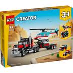 Lego Creator: 31146 Truck met Helikopter, ., Nieuw, Ophalen of Verzenden, .