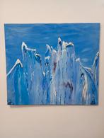 Schilderij op doek. 80 cm breed x 70 cm hoog, Ophalen