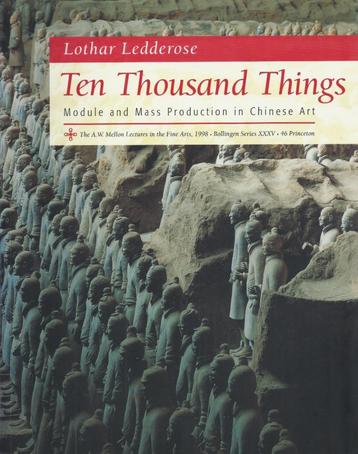 Ten Thousand Things - Lothar Ledderose / 9780691009575  