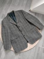 Harris Tweed colbert suit 100% wool Woolmark, Kleding | Heren, Grijs, Harris tweed, Ophalen of Verzenden, Maat 56/58 (XL)