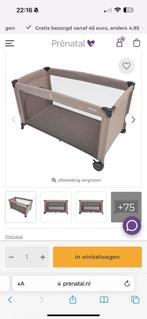 NIEUW ! Campingbed prenetal, Ophalen of Verzenden, Zo goed als nieuw, Reisbedje