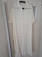 Beige Linnen Jurk - Zomerklaar!, Kleding | Dames, Jurken, Beige, Ophalen of Verzenden, Zo goed als nieuw, Magazijn