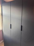 Gratis kast van Goossens wonen zwart, Huis en Inrichting, Kasten | Kledingkasten, Ophalen, Overige materialen, 150 tot 200 cm