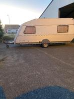Caravan Kip, Vast bed, Schokbreker, Kip, Particulier
