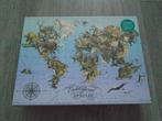 Galison puzzel: Wereldkaart met dieren 1500 stukjes (NIEUW), Ophalen, 500 t/m 1500 stukjes, Nieuw, Legpuzzel
