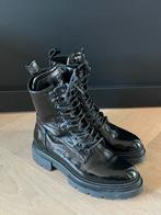 Mace Zwarte Biker Boots - Maat 38, Kleding | Dames, Schoenen, Ophalen of Verzenden, Zo goed als nieuw, Zwart, Lage of Enkellaarzen