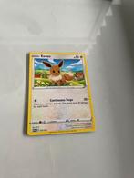 Eevee 013/015 - Pokémon kaart, Hobby en Vrije tijd, Verzamelkaartspellen | Pokémon, Ophalen, Zo goed als nieuw, Losse kaart