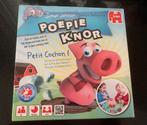 Poepie knor spel, Hobby en Vrije tijd, Gezelschapsspellen | Overige, Ophalen of Verzenden, Zo goed als nieuw