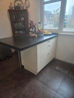 Keukeneiland bar met drie brede laden - schiereiland, Huis en Inrichting, Keuken | Complete keukens, Ophalen, Gebruikt, Overige typen