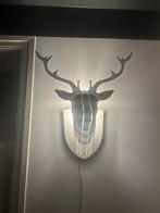 Rendier wandlamp Bijenkorf, Ophalen of Verzenden