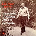7"-EP/SINGLE  LÉO FERRÉ - Les Romantiques, Ophalen of Verzenden, Gebruikt, EP
