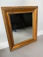 Gouden spiegel 56 bij 67 cm, Rechthoekig, Ophalen