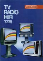 Nordmende, tv radio hifi 1977 1978, Boeken, Catalogussen en Folders, Gelezen, Ophalen of Verzenden, Catalogus