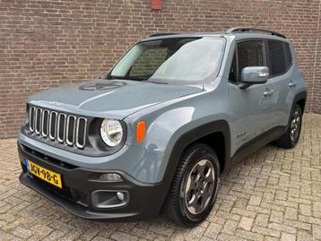 Jeep Renegade 1.4 140pk MultiAir Longitude Parkeersens. Crui beschikbaar voor biedingen