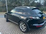 Infiniti fx35 2007 4WD 3.5 liter V6 280pk, Auto's, Automaat, 450 kg, 1550 kg, Zwart