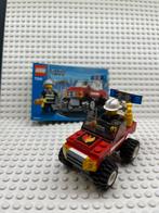 Lego brandweer 7241 compleet, Ophalen of Verzenden, Gebruikt, Complete set, Lego