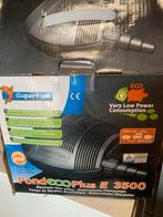 Superfish Pond Eco Plus E 3500, Tuin en Terras, Ophalen of Verzenden, Gebruikt, Vijverpomp