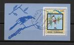Cuba 1983 vogels, Verzenden, Gestempeld, Midden-Amerika