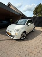 Fiat 500 1.2 2012 Wit, Auto's, Stof, 4 cilinders, 840 kg, Wit