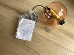 2 x Hanglamp bol kunststof ca 17cm doorsnede nw Suspension, Ophalen, Nieuw, Kunststof, 75 cm of meer