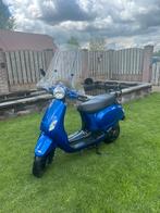BTC Riva blauwe scooter met blauw kenteken, Overige merken, Benzine, Zo goed als nieuw, Ophalen