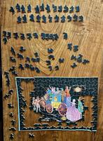 Antiek legpuzzel Koets, Ophalen of Verzenden