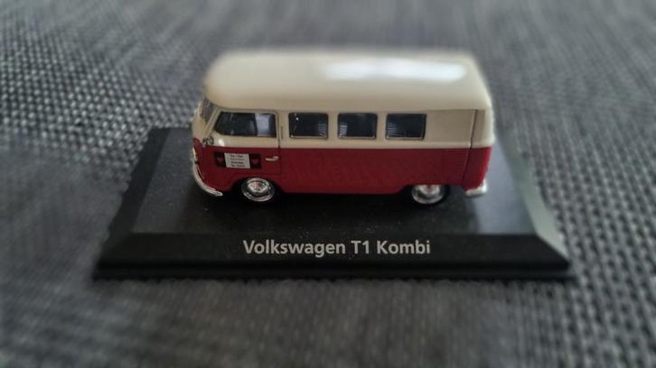 Volkswagen T1 Kombi Modelauto - Zo Goed Als Nieuw!, Hobby en Vrije tijd, Modelauto's | 1:43, Zo goed als nieuw, Auto, Overige merken
