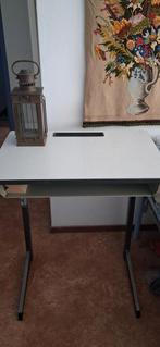 Vintage Bureau / Schooltafel, Ophalen, Gebruikt, Bureau