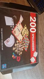 200 Spellendoos - Complete Collectie!, Hobby en Vrije tijd, Gezelschapsspellen | Bordspellen, Ophalen, Gebruikt, King, Reisspel