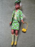 Vintage  barbie Skipper in outfit compleet mattel, Verzamelen, Poppen, Verzenden, Zo goed als nieuw, Pop