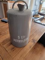 Petroleum kan 5 liter, Antiek en Kunst, Ophalen of Verzenden