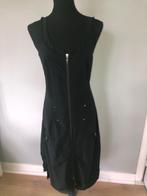 Nieuwe zwarte halter jurk maat 40 van de franse ontwerpster, Kleding | Dames, Maat 38/40 (M), Akela key, Zwart, Nieuw
