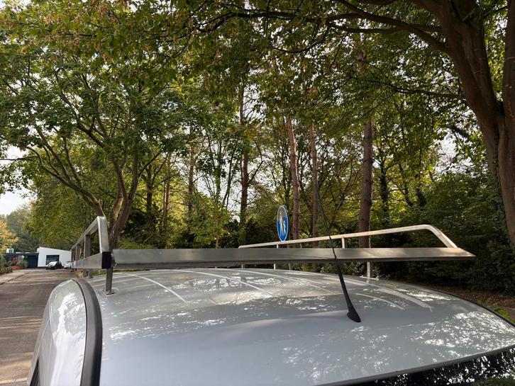 Imperial RVS rol bar Fiat Doblo L1/Opel Combo L1, Auto diversen, Dakdragers, Gebruikt, Ophalen