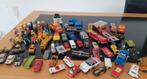 Kistje met oude auto's, Playmobil poppetjes ect, Kinderen en Baby's, Speelgoed | Speelgoedvoertuigen, Gebruikt, Ophalen