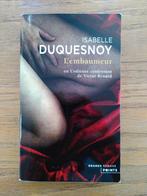 L'embaumeur - Isabelle Duquesnoy (franstalig), Ophalen of Verzenden, Gelezen, Isabelle Duquesnoy, Europa overig