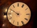 Antiek zilveren zakhorloge, Ophalen of Verzenden, Zilver, Overige typen