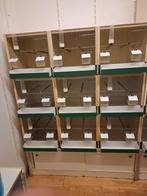 Heesakkers broedkooien, Dieren en Toebehoren, Ophalen, Gebruikt, Kunststof, Broedkooi of Kweekkooi
